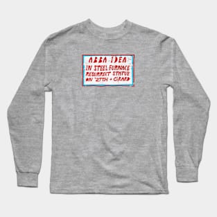 Steel Furnace Toynbee Tile Long Sleeve T-Shirt